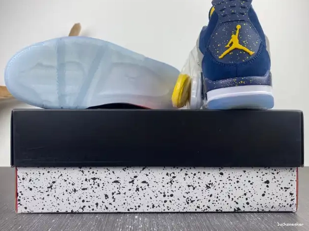 Reps LUCY Air 4 Retro AJ4-1036660 Jordan (PE) Michigan 0612
